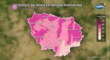 Neige à Paris et en Île-de-France ce soir et cette nuit : les dernières prévisions