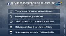 Bilan du premier gros coup de froid et de la neige en plaine de cet automne