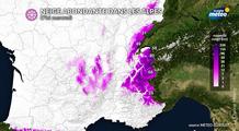 Alpes et Pyrénées : jusqu’à 1,50 m de neige en altitude, prudence maximale en montagne