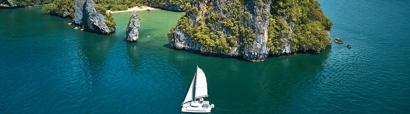 Thaïlande : trois croisières Dream Yacht pour redécouvrir un paradis maritime