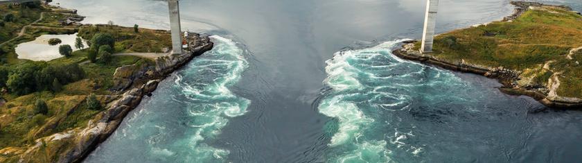 Norvège : les tourbillons sauvages de Saltstraumen