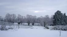 Fin novembre 2010 : neige et froid record sur la France