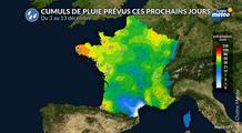 Précipitations : vers un mois de décembre très humide ?