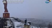 Isothermie ce mercredi : neige dès 600 m d'altitude sur le Massif central