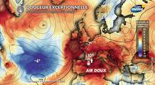 Jusqu'à plus de 20°C : douceur exceptionnelle en France dès ce dimanche