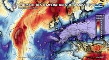 Changement de configuration météo : vers un temps plus froid à l’approche de Noël