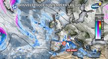 Nouvel épisode de fortes pluies dans le sud-est pour le week-end