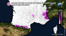 Fortes chutes de neige en montagne : un bel apport pour les massifs du sud