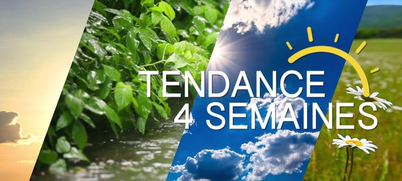  Tendance météo à 4 semaines (fin Décembre à mi-Janvier)