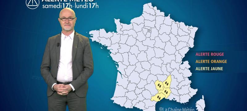  Alerte aux fortes pluies sur les Cévennes