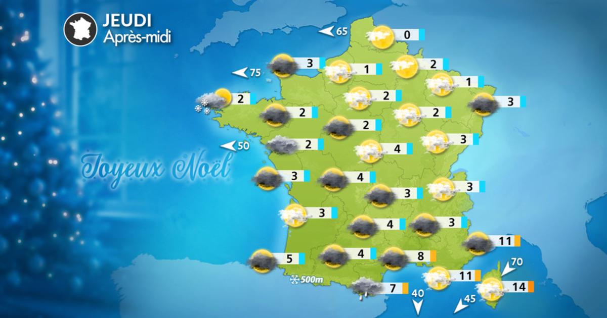 Fête de Noël : météo la plus froide depuis 15 ans - Actualités La ...