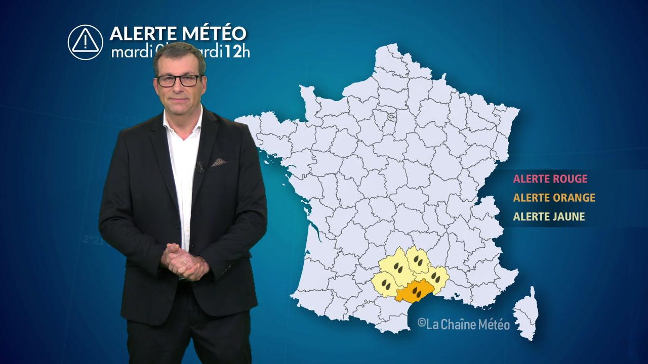 Alerte neige en France : 9 départements en vigilance jaune, le Tarn en double orange