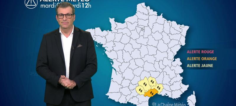  Episode méditerranéen : pluies intenses et neige jusqu'à mardi