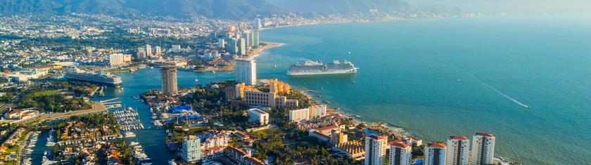 Baie de Puerto Vallarta : navigation paisible au cœur du Pacifique mexicain