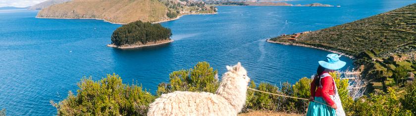 Le lac Titicaca, le plus haut lac du monde