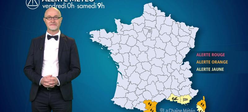  Alertes aux intempéries au sud-est