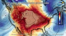 USA : douceur record, blizzard newyorkais et inondations catastrophiques en Californie