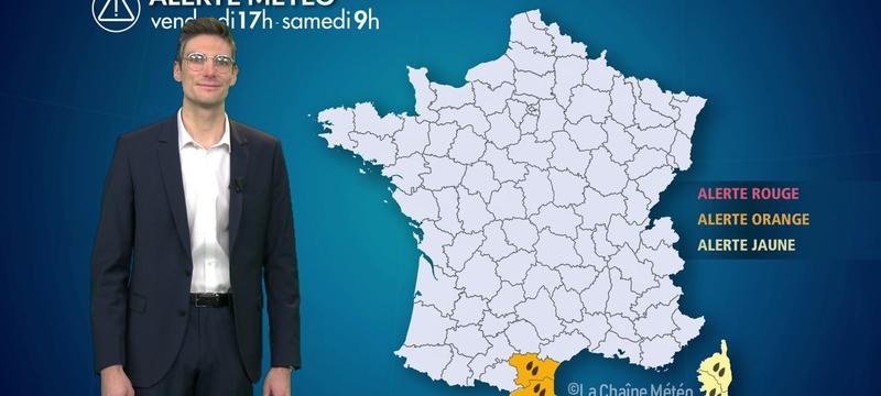  Alerte pluie et neige