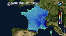 Du froid durable sur la France : jusqu'à -10°C
