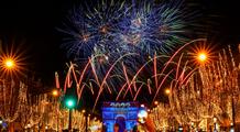 Feu d'artifice à Paris pour le réveillon de la Saint-Sylvestre : quel temps va-t-il faire pour le spectacle ?