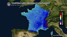 Une vague de froid en approche sur l’est et le centre de la France