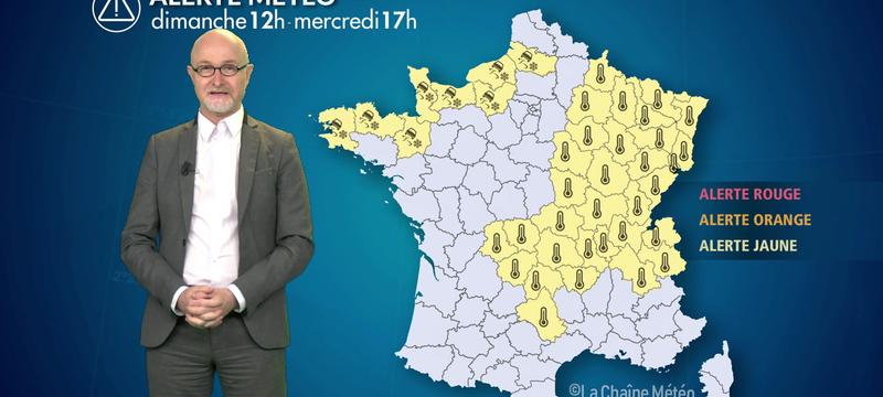  Alerte grand froid jusqu'à mercredi dans l'est du pays et neige au nord lundi