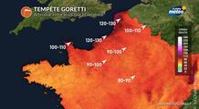 Tempête Goretti : ce qui est attendu en France entre jeudi et vendredi