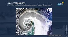 Sting jet : ce courant de vent violent qui se cache dans certaines tempêtes