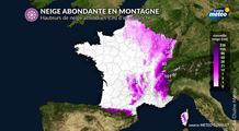 Neige abondante en montagne jusqu'à dimanche : après la disette, les stations vont faire le plein