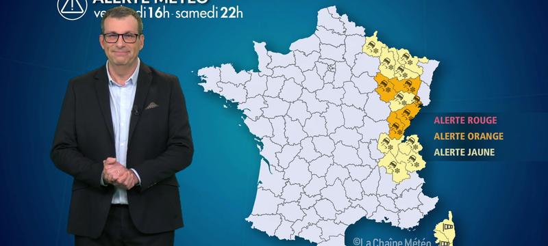  Neige dans l'est et vent fort dans l'extrême sud