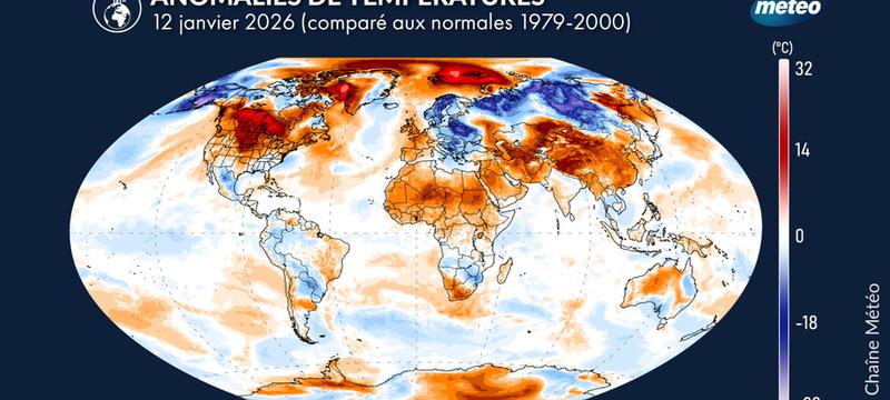  La vague de froid en Europe pourrait-elle toucher la France ?