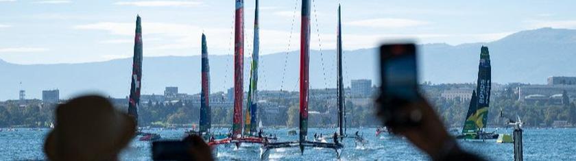 SailGP confirme son retour à Genève dans le cadre d'une saison 2026 record