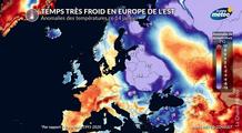 Grands froids et tempêtes de neige en Europe