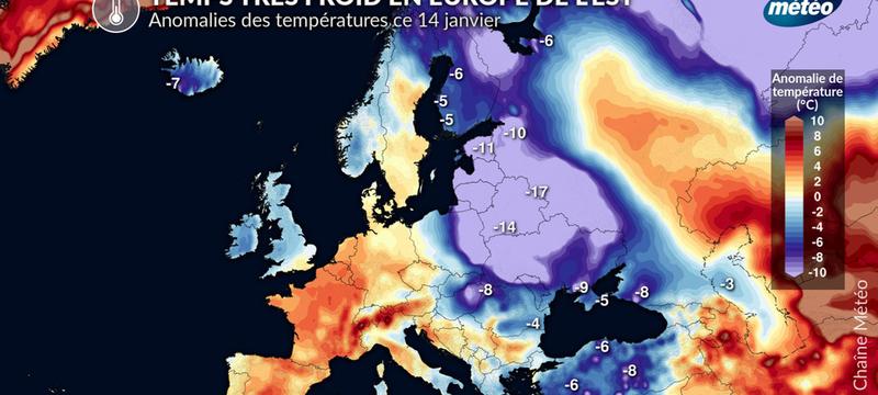  Grands froids et tempêtes de neige en Europe : l'hiver le plus froid depuis 2017