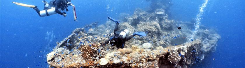 Le cimetière marin le plus grand du monde : le lagon de Truk