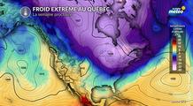 Froid glacial en vue au Québec : jusqu’à –27°C en début de semaine prochaine