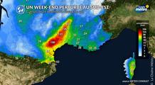 Sud-Est : un épisode durable de mauvais temps se met en place