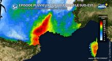 Sud-Est : un épisode durable de mauvais temps se met en place