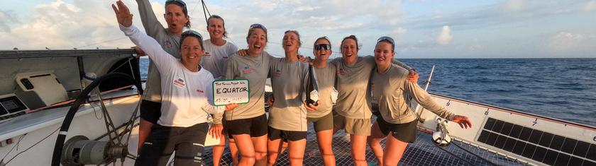 Trophée Jules Verne : The Famous Project CIC à l’équateur