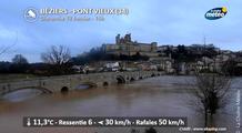 Suivi Intempéries ce dimanche : inondations signalées en Roussillon ce dimanche soir, l'Orb poursuit sa crue à Béziers