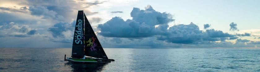 Sodebo Ultim 3 entre dans la dernière ligne droite du Trophée Jules Verne