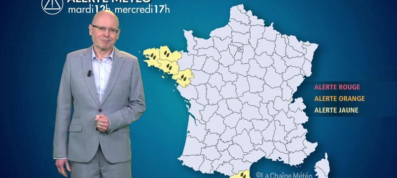  Amélioration au sud-est, mais nouvelles pluies au nord-ouest