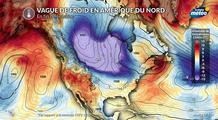 Vague de froid en Amérique du Nord : jusqu'à -35°C aux USA en fin de semaine