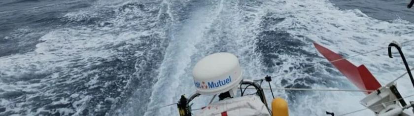 GLOB40 : Les deux leaders bord à bord à 300 milles de l'arrivée
