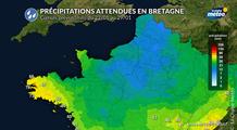 Temps durablement agité : de nouvelles intempéries attendues en Bretagne