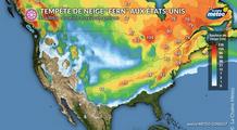 Tempête hivernale « Fern » : un épisode majeur de neige, verglas et froid polaire sur les États-Unis