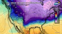 Vague de froid exceptionnelle aux États-Unis : l’une des plus marquantes depuis 40 ans