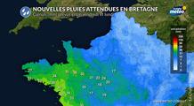 Crues et inondations en Bretagne : de nouvelles pluies attendues en fin de semaine