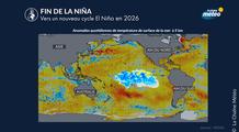 Le retour d'El Nino cette année : vers une nouvelle hausse des températures planétaires ?