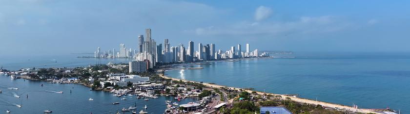 De Carthagène aux îles Rosario : découvrir le nord de la Colombie par la mer